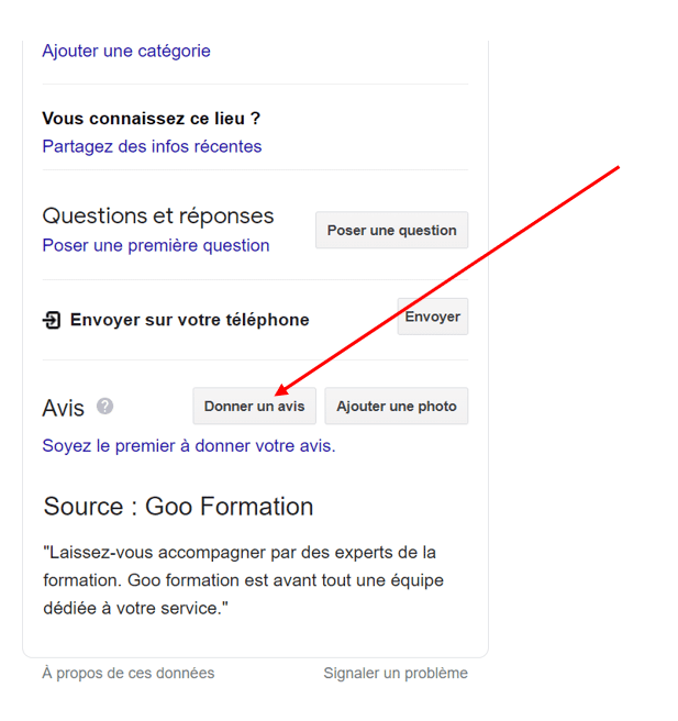 avis google