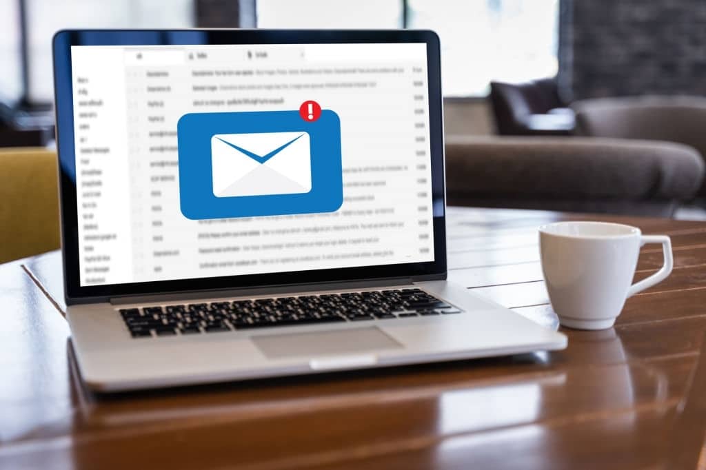 nouveau mail