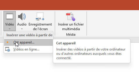 Comment mettre une vidéo sur PowerPoint ?